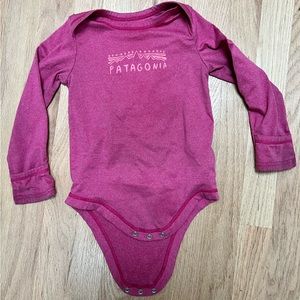 Patagonia, baby capilene base layer, 18-24